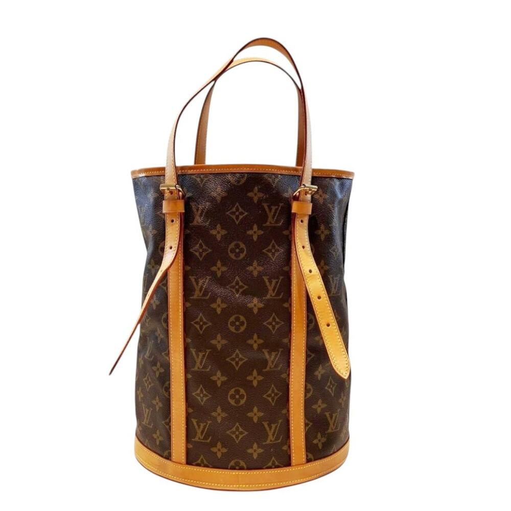 Louis Vuitton Monogram Bucket GM Tote #1 – Excellent Vintage Condition
